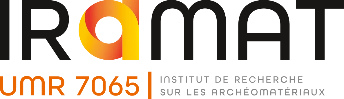 logo de L'Institut de Recherche sur les ArchéoMATériaux