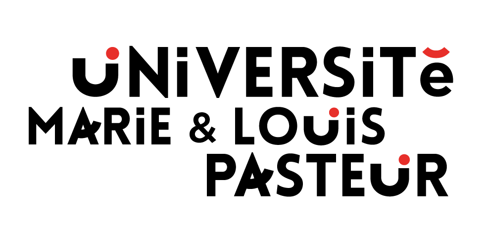 logo de l'Université Marie et Louis Pasteur